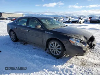 2008 Buick Lucerne CXS with VIN 1G4HE57Y08U154852, listed as a Copart auction lot 45985645 with 79,073 mi miles and Clean Title. Bid and sale history available at DreamBid. Image 4.