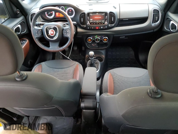 2014 FIAT 500L Trekking with VIN ZFBCFADH8EZ029673, listed as a Copart auction lot 79418084 with 67,171 mi miles and Salvage Title. Bid and sale history available at carsss.com. Image 8.