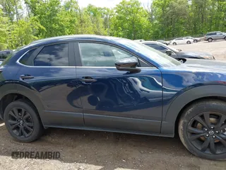 2024 Mazda CX-30 2.5 S Select Sport with VIN 3MVDMBBM3RM692815, listed as a IAAI auction lot 42193934 with Not Provided miles and . Bid and sale history available at carsss.com. Image 12.