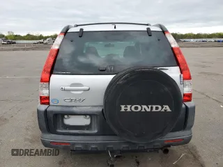 2005 Honda CR-V EX with VIN SHSRD78865U317541, listed as a Copart auction lot 56098045 with 164,303 mi miles and Clean Title. Bid and sale history available at DreamBid. Image 6.