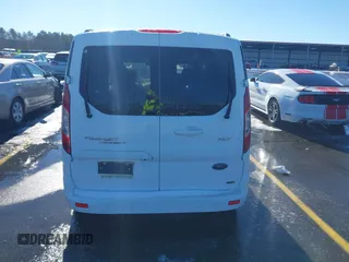 2018 Ford Transit Connect XLT with VIN NM0GS9F7XJ1365442, listed as a IAAI auction lot 41369549 with 35,601 mi miles and . Bid and sale history available at DreamBid. Image 16.
