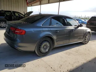 2014 Audi A4 Premium with VIN WAUAFAFL8EN031093, listed as a Copart auction lot 52461505 with 113,580 mi miles and Clean Title. Bid and sale history available at carsss.com. Image 3.