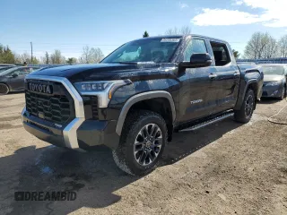 2023 Toyota Tundra Limited Hybrid with VIN 5TFJC5DB6PX017147, listed as a Copart auction lot 55285365 with 15,427 mi miles and Clean title. Bid and sale history available at DreamBid. Image 1.