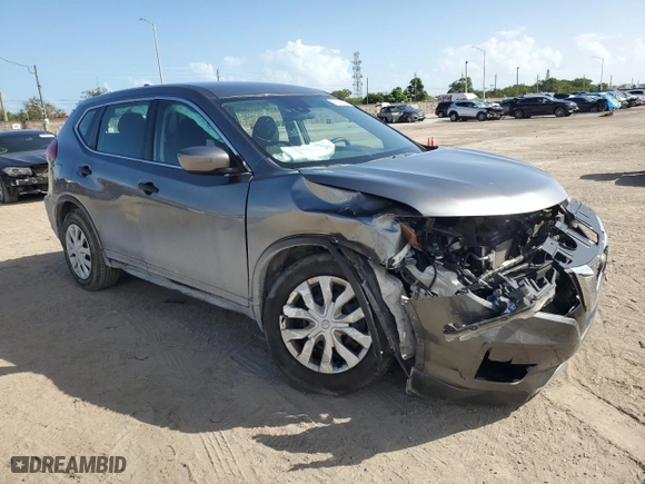 2020 Nissan Rogue S with VIN 5N1AT2MT3LC819224, listed as a Copart auction lot 86784114 with 53,784 mi miles and Salvage Title. Bid and sale history available at carsss.com. Image 4.