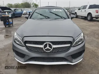 2018 Mercedes-Benz C 300 with VIN WDDWK4JB4JF603582, listed as a Copart auction lot 50948405 with 128,736 mi miles and Clean Title. Bid and sale history available at DreamBid. Image 5.