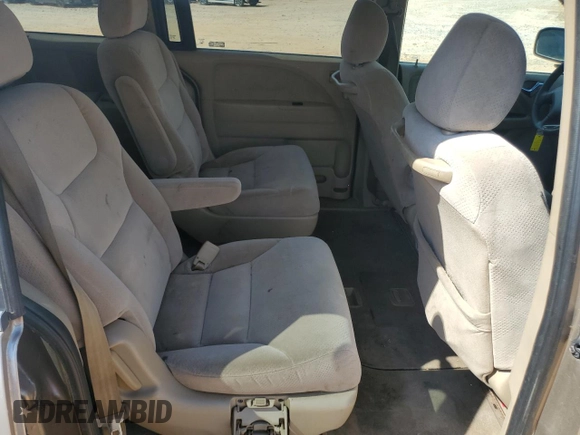2007 Honda Odyssey LX with VIN 5FNRL38287B080407, listed as a Copart auction lot 57436115 with 238,333 mi miles and Salvage title. Bid and sale history available at DreamBid. Image 11.