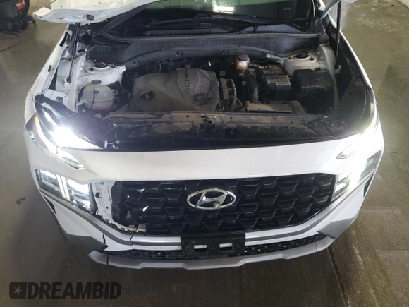 2023 Hyundai Santa Fe SE with VIN 5NMS1DAJ5PH543777, listed as a Copart auction lot 63082355 with 101,691 mi miles and Salvage title. Bid and sale history available at DreamBid. Image 12.