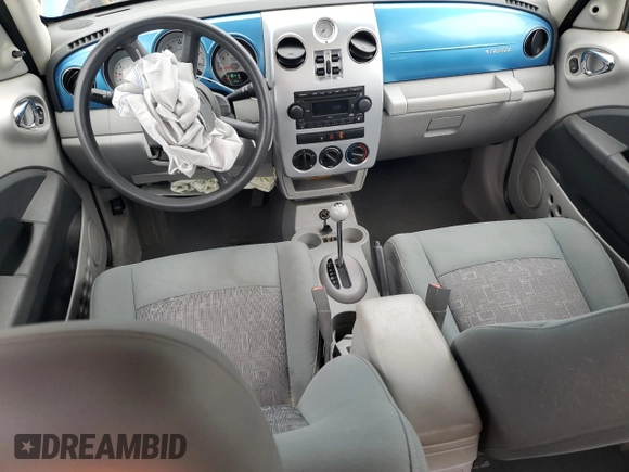 2008 Chrysler PT Cruiser with VIN 3A8FY48B38T113982, listed as a Copart auction lot 53554315 with 111,501 mi miles and Salvage title. Bid and sale history available at DreamBid. Image 8.