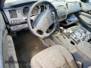 2010 Toyota Tacoma with VIN 5TEMU4FNXAZ687151, listed as a Copart auction lot 52952025 with Not provided miles and Salvage title. Bid and sale history available at DreamBid. Image 8.