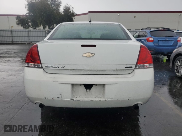 2014 Chevrolet Impala LT with VIN 2G1WB5E37E1149756, listed as a Copart auction lot 80381414 with 198,320 mi miles and Salvage Title. Bid and sale history available at DreamBid. Image 6.