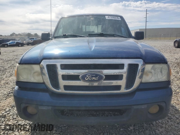 2010 Ford Ranger XL with VIN 1FTKR1ED9APA19896, listed as a Copart auction lot 47200235 with 266,145 mi miles and Salvage Title. Bid and sale history available at DreamBid. Image 5.