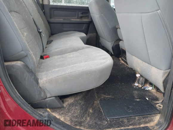 2014 Ram 2500 Tradesman z VIN 3C6UR5CL9EG187100, wystawiony jako IAAI lot #42373397 z przebiegiem 214 720 mil mil oraz . Historia ofert i sprzedaży dostępna na DreamBid. Obrazek 8.