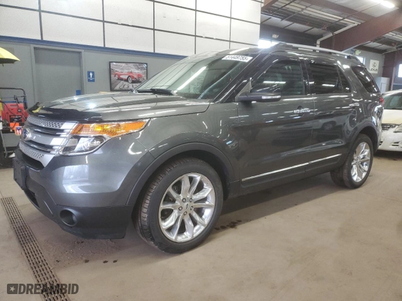 2015 Ford Explorer XLT with VIN 1FM5K8D86FGC20866, listed as a Copart auction lot 51449755 with 197,480 mi miles and Clean Title. Bid and sale history available at carsss.com. Image 1.