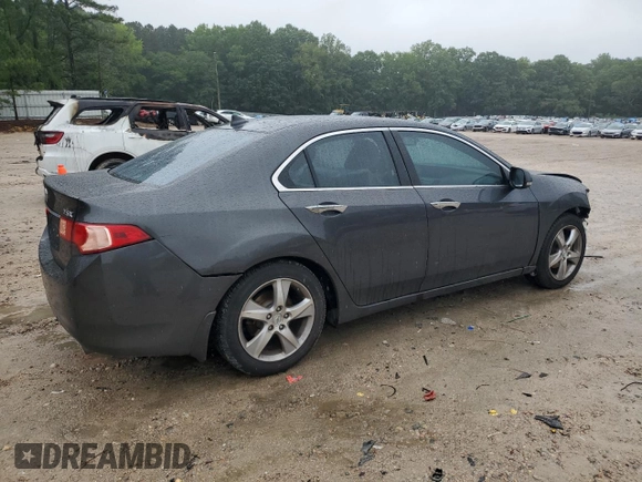 2011 Acura TSX z VIN JH4CU2F63BC015634, wystawiony jako Copart lot #58807385 z przebiegiem 186 119 mil mil oraz Szkoda całkowita • Salvage title. Historia ofert i sprzedaży dostępna na DreamBid. Obrazek 3.