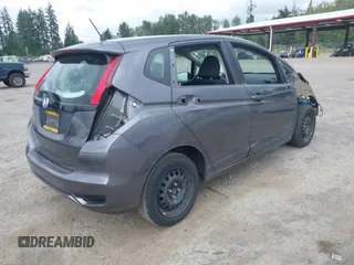 2019 Honda Fit LX with VIN 3HGGK5H41KM729820, listed as a IAAI auction lot 42603033 with 49,440 mi miles and . Bid and sale history available at DreamBid. Image 4.