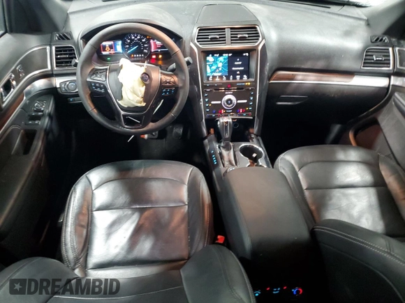 2018 Ford Explorer Limited с VIN 1FM5K8F88JGA85573, выставлен на аукционе Copart как лот 86690844 с пробегом 64 644 миль миль и Списание • Salvage title. История ставок и продаж доступна на DreamBid. Изображение 8.
