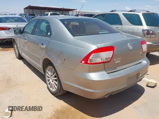 2009 Mercury Milan Premier with VIN 3MEHM081X9R622590, listed as a IAAI auction lot 42692298 with Not provided miles and . Bid and sale history available at DreamBid. Image 3.
