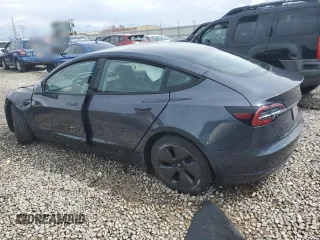2023 Tesla Model 3 с VIN 5YJ3E1EA8PF620063, выставлен на аукционе Copart как лот 52534995 с пробегом 22 782 миль миль и Списание • Salvage title. История ставок и продаж доступна на DreamBid. Изображение 2.