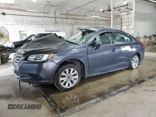 2017 Subaru Legacy Premium with VIN 4S3BNAC64H3055867, listed as a Copart auction lot 59258155 with Not provided miles and Salvage title. Bid and sale history available at DreamBid. Image 1.