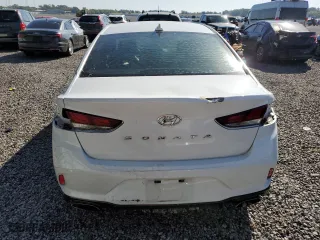 2019 Hyundai Sonata Sport with VIN 5NPE34AFXKH750132, listed as a Copart auction lot 50071885 with 90,964 mi miles and Non Repairable. Bid and sale history available at carsss.com. Image 6.