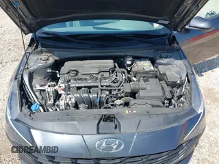 2023 Hyundai Elantra SEL with VIN 5NPLS4AG3PH112668, listed as a IAAI auction lot 42458013 with 30,217 mi miles and . Bid and sale history available at DreamBid. Image 10.