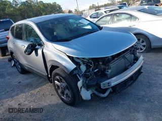 2019 Honda CR-V EX with VIN 7FARW1H50KE031222, listed as a IAAI auction lot 41257270 with 41,419 mi miles. Bid and sale history available at carsss.com. Image 1.