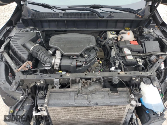 2017 GMC Acadia Denali with VIN 1GKKNXLS0HZ319460, listed as a Copart auction lot 59719985 with 110,302 mi miles and Salvage title. Bid and sale history available at DreamBid. Image 12.