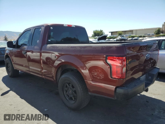 2017 Ford F-150 XL z VIN 1FTEX1CPXHKC74502, wystawiony jako Copart lot #63944835 z przebiegiem 182 692 mil mil oraz Czysty tytuł • Clean title. Historia ofert i sprzedaży dostępna na DreamBid. Obrazek 2.
