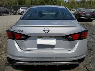 2024 Nissan Altima S with VIN 1N4BL4BV0RN429791, listed as a Copart auction lot 53951865 with 15,202 mi miles and Clean Title. Bid and sale history available at carsss.com. Image 6.