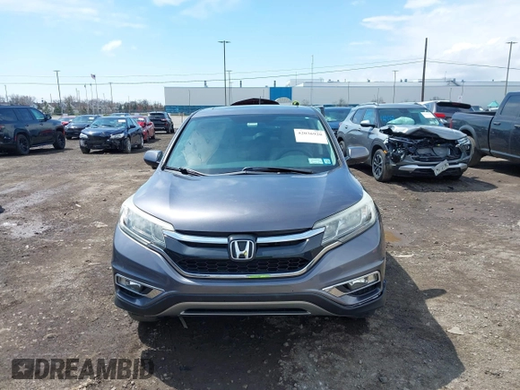 2016 Honda CR-V EX with VIN 5J6RM4H50GL094726, listed as a IAAI auction lot 42036920 with 116,300 mi miles and . Bid and sale history available at DreamBid. Image 12.