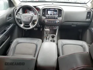 2015 GMC Canyon 4WD SLE with VIN 1GTG6BE37F1157166, listed as a Copart auction lot 71279914 with 114,484 mi miles and Salvage Title. Bid and sale history available at carsss.com. Image 8.