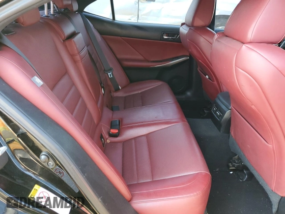2016 Lexus IS 300/350 with VIN JTHCM1D25G5002874, listed as a Copart auction lot 58462865 with 151,635 mi miles and Salvage title. Bid and sale history available at DreamBid. Image 10.