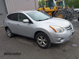 2011 Nissan Rogue S z VIN JN8AS5MV9BW689283, wystawiony jako IAAI lot #42321097 z przebiegiem 143 889 mil mil oraz . Historia ofert i sprzedaży dostępna na DreamBid. Obrazek 1.