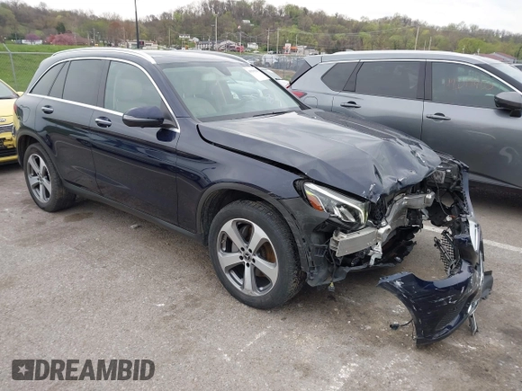 2019 Mercedes-Benz GLC 300 z VIN WDC0G4KB6KV169649, wystawiony jako IAAI lot #41930356 z przebiegiem 68 376 mil mil oraz . Historia ofert i sprzedaży dostępna na DreamBid. Obrazek 1.