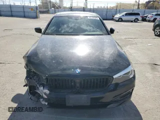 2019 BMW 5 Series 530i with VIN WBAJA5C50KWW30068, listed as a Copart auction lot 46162525 with Not Provided miles and Salvage Title. Bid and sale history available at DreamBid. Image 5.