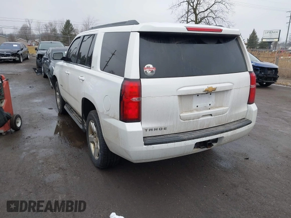 2016 Chevrolet Tahoe LT with VIN 1GNSKBKC6GR462856, listed as a IAAI auction lot 41687980 with 113,161 mi miles and . Bid and sale history available at DreamBid. Image 3.
