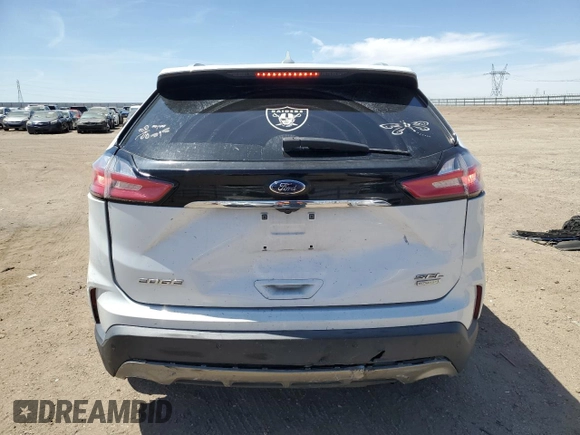 2020 Ford Edge SEL с VIN 2FMPK3J9XLBA54895, выставлен на аукционе Copart как лот 54101945 с пробегом Не указан миль и Списание • Salvage title. История ставок и продаж доступна на DreamBid. Изображение 6.