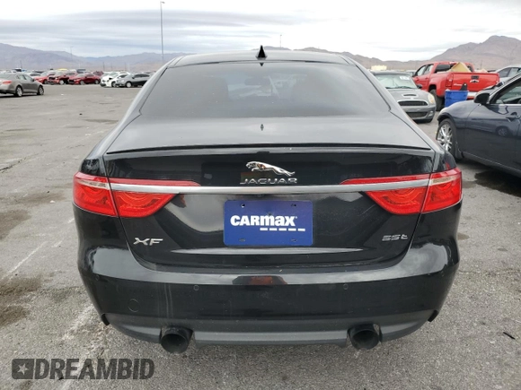 2016 Jaguar XF 35t R-Sport with VIN SAJBF4BV3GCY13382, listed as a Copart auction lot 47704375 with 0 mi miles and Clean Title. Bid and sale history available at carsss.com. Image 6.
