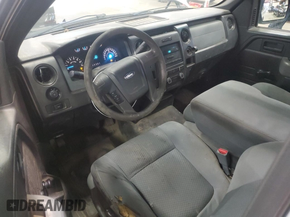 2011 Ford F-150 XL with VIN 1FTNF1CF7BKD63347, listed as a Copart auction lot 88541835 with 182,900 mi miles and Clean Title. Bid and sale history available at carsss.com. Image 8.