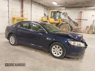 2011 Ford Taurus SE with VIN 1FAHP2DW2BG182096, listed as a IAAI auction lot 41807062 with 160,784 mi miles. Bid and sale history available at carsss.com. Image 1.