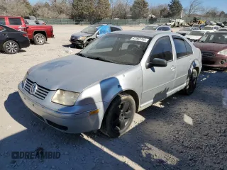 2004 Volkswagen Jetta GLS with VIN 3VWSR69M14M082280, listed as a Copart auction lot 47593165 with 309,259 mi miles and Clean title. Bid and sale history available at DreamBid. Image 1.