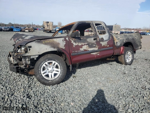 2006 Toyota Tundra SR5 with VIN 5TBBT44116S473558, listed as a Copart auction lot 50622245 with 0 mi miles and Non Repairable. Bid and sale history available at carsss.com. Image 1.