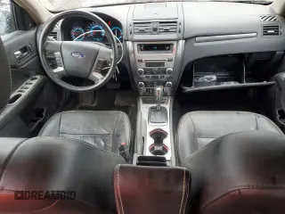2012 Ford Fusion SEL z VIN 3FAHP0JA6CR431507, wystawiony jako Copart lot #49857795 z przebiegiem 133 680 mil mil oraz Czysty tytuł • Clean title. Historia ofert i sprzedaży dostępna na DreamBid. Obrazek 8.