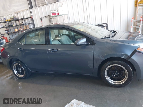 2016 Toyota Corolla L with VIN 5YFBURHE1GP482365, listed as a IAAI auction lot 41902840 with 124,165 mi miles and . Bid and sale history available at DreamBid. Image 13.