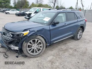 2021 Ford Explorer Limited with VIN 1FMSK8FHXMGB92339, listed as a IAAI auction lot 42016817 with 47,299 mi miles. Bid and sale history available at carsss.com. Image 19.