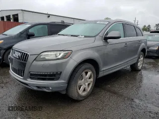 2012 Audi Q7 Premium Plus with VIN WA1LGAFE4CD001239, listed as a Copart auction lot 55875865 with 174,043 mi miles and Non repairable. Bid and sale history available at DreamBid. Image 1.