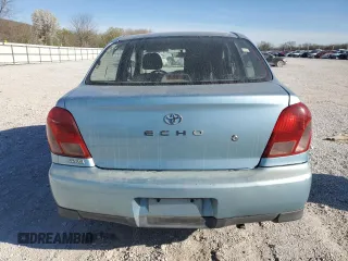 2001 Toyota ECHO z VIN JTDBT123610128371, wystawiony jako Copart lot #50295595 z przebiegiem 277 053 mil mil oraz Czysty tytuł • Clean title. Historia ofert i sprzedaży dostępna na DreamBid. Obrazek 6.