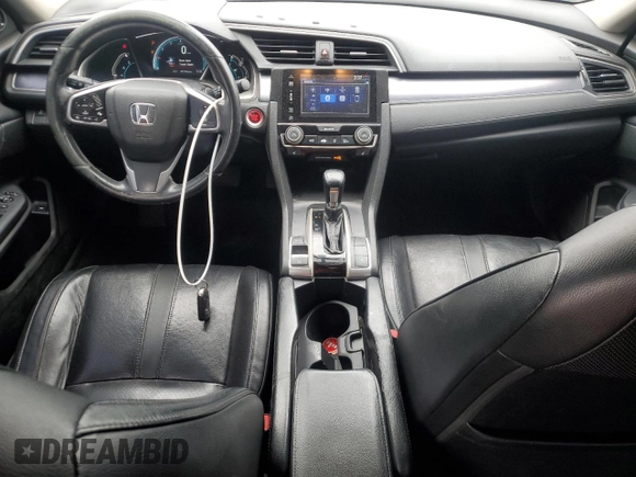 2016 Honda Civic Sedan EX-L with VIN 19XFC1F77GE205635, listed as a Copart auction lot 48954275 with 91,553 mi miles and Salvage Title. Bid and sale history available at carsss.com. Image 8.