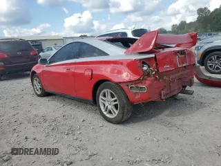 2000 Toyota Celica GT with VIN JTDDR32T1Y0021547, listed as a Copart auction lot 74622334 with 374,197 mi miles and Salvage Title. Bid and sale history available at carsss.com. Image 2.