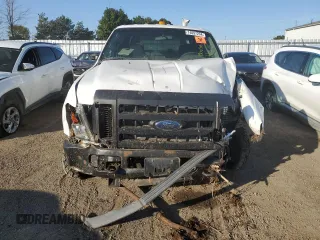 2010 Ford Super Duty F-250 SRW XL with VIN 1FTSW2B58AEA99988, listed as a Copart auction lot 74097294 with 266,928 mi miles and Salvage Title. Bid and sale history available at carsss.com. Image 5.